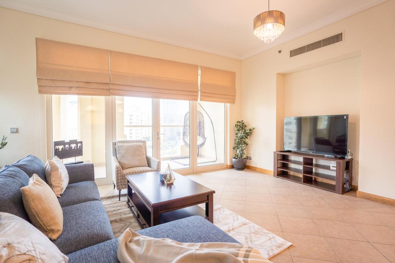 Luxury 4Br Apt - Palm Jumeriah - Beach Club Access Dubai Ngoại thất bức ảnh