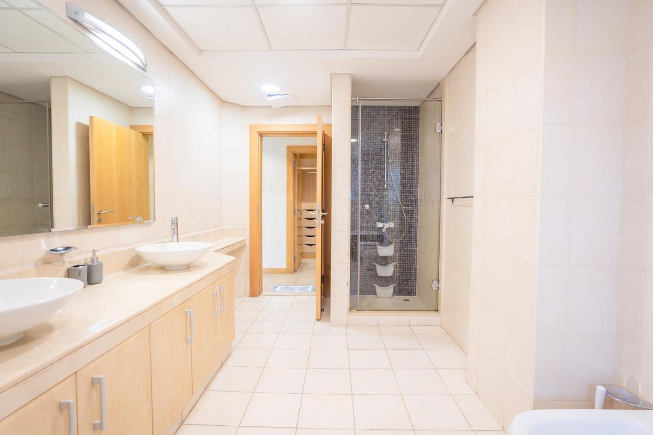 Luxury 4Br Apt - Palm Jumeriah - Beach Club Access Dubai Ngoại thất bức ảnh