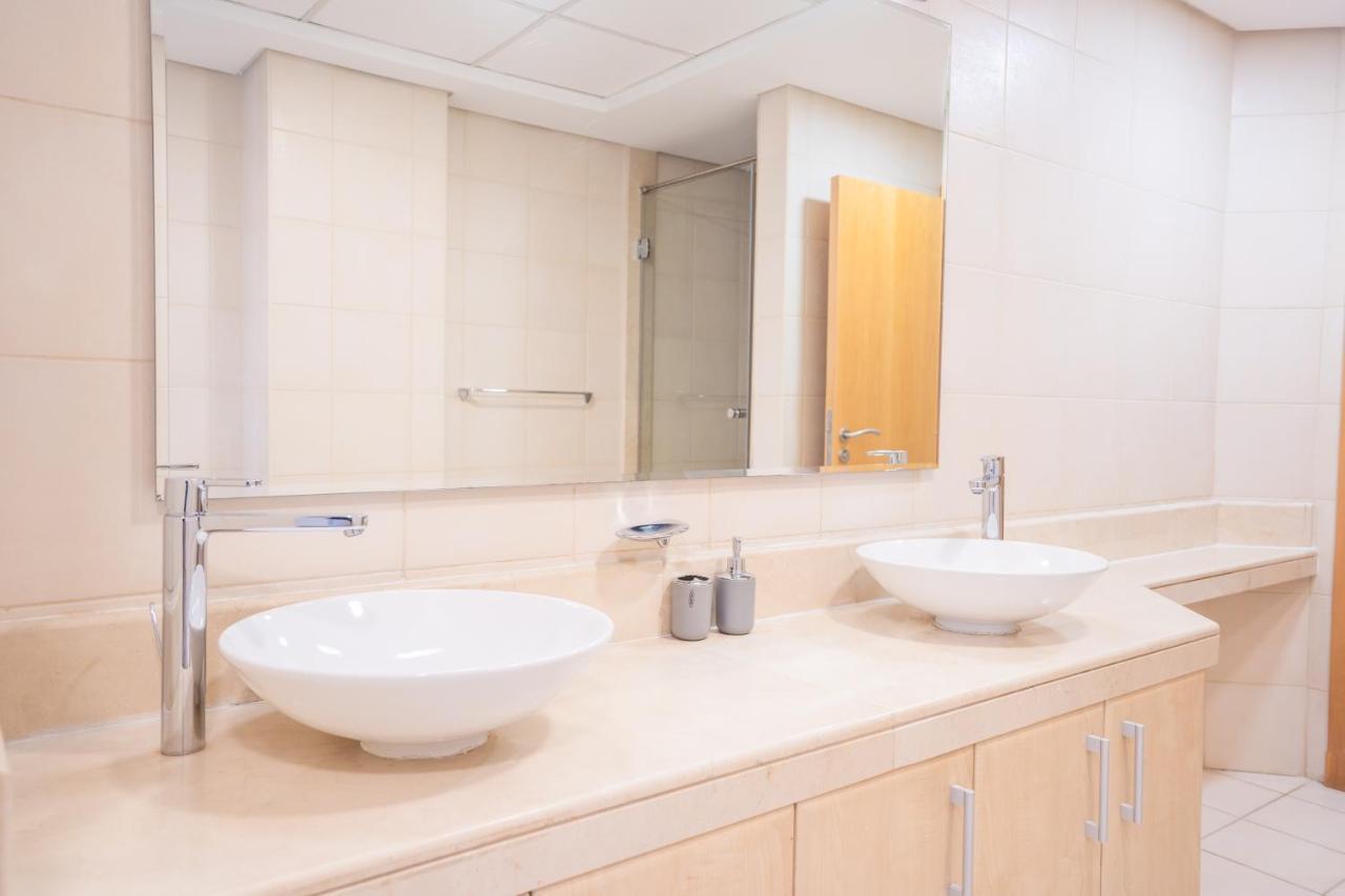 Luxury 4Br Apt - Palm Jumeriah - Beach Club Access Dubai Ngoại thất bức ảnh