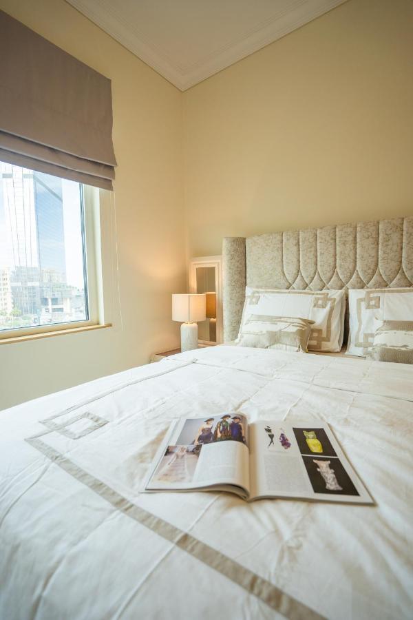 Luxury 4Br Apt - Palm Jumeriah - Beach Club Access Dubai Ngoại thất bức ảnh