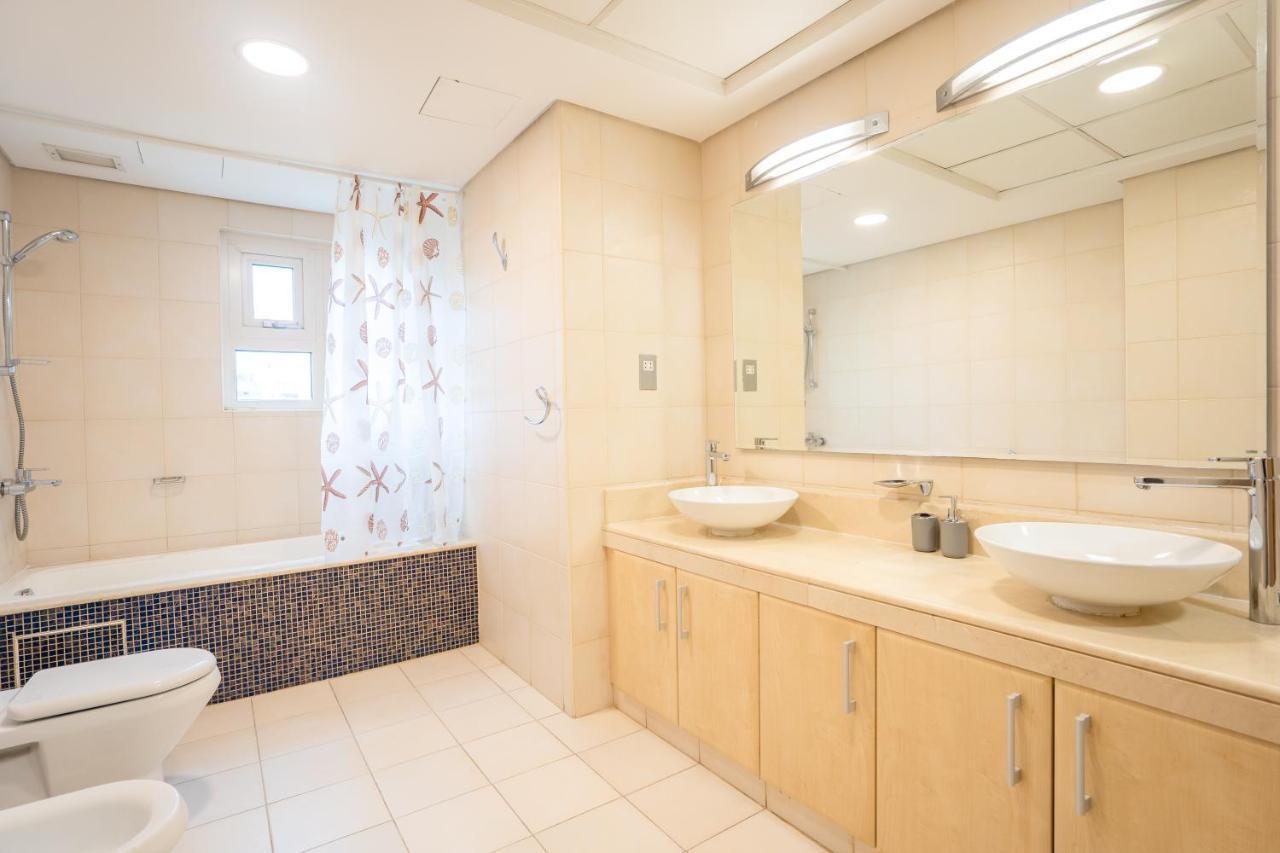 Luxury 4Br Apt - Palm Jumeriah - Beach Club Access Dubai Ngoại thất bức ảnh