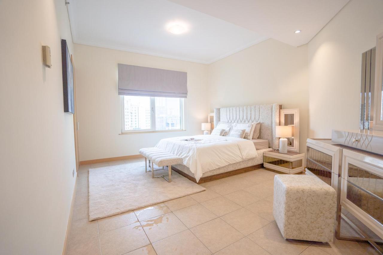 Luxury 4Br Apt - Palm Jumeriah - Beach Club Access Dubai Ngoại thất bức ảnh