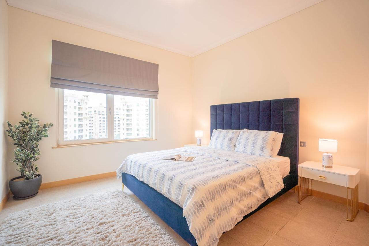 Luxury 4Br Apt - Palm Jumeriah - Beach Club Access Dubai Ngoại thất bức ảnh